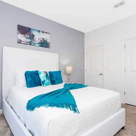 Stunning 4 Bd W/ Pool Close To Disney @ Champions Gate 990 Kissimmee Extérieur photo