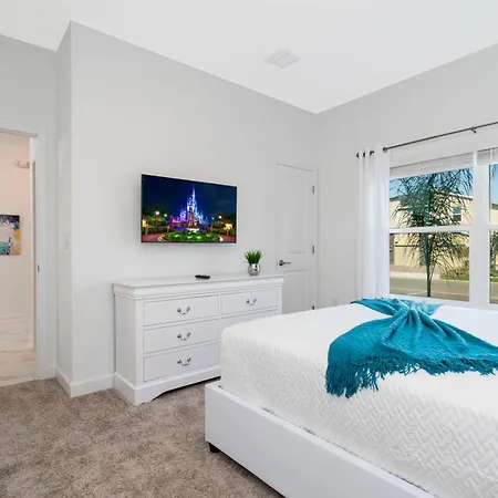 Stunning 4 Bd W/ Pool Close To Disney @ Champions Gate 990 Kissimmee Extérieur photo