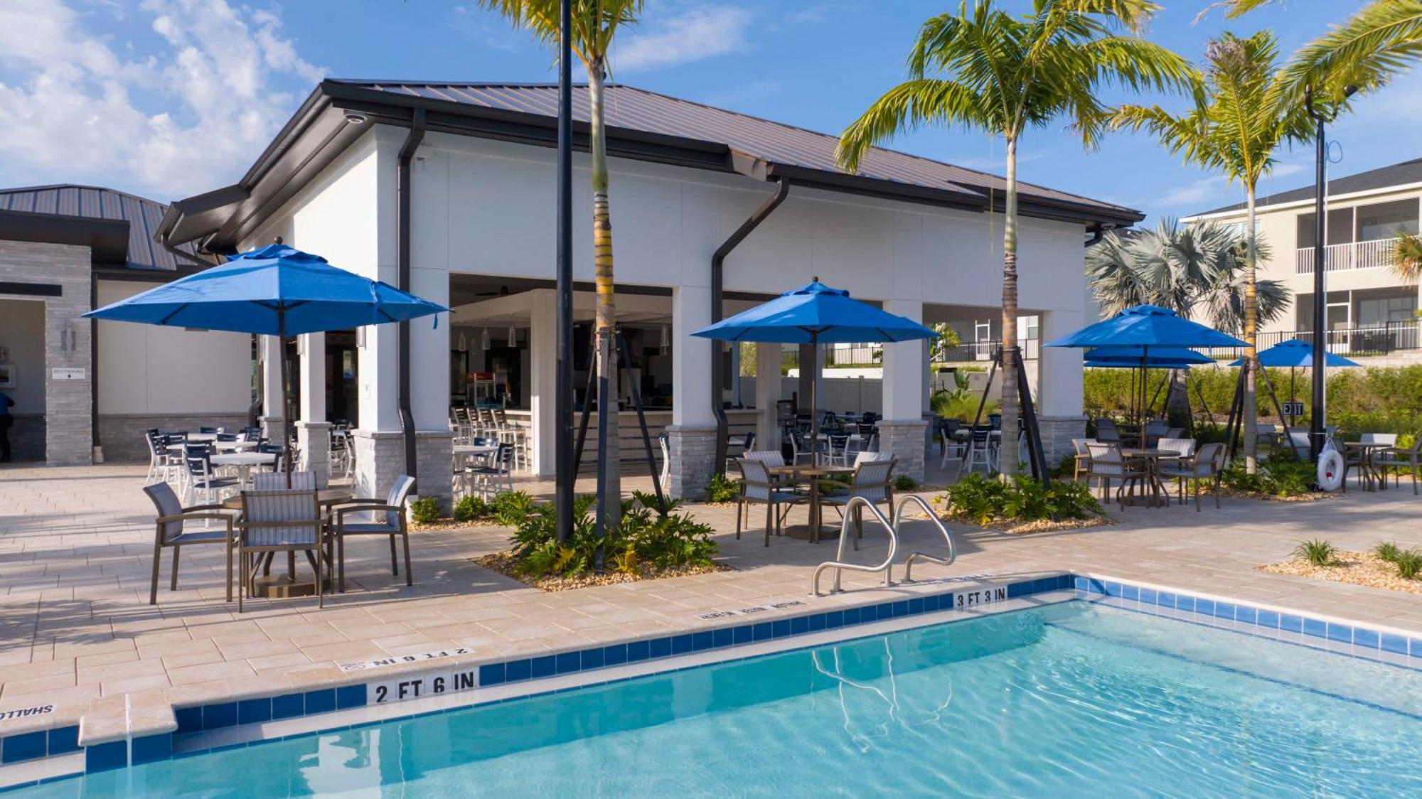 Hébergement de vacances Stunning 4 Bd W/ Pool Close To @ Champions Gate 990 Kissimmee