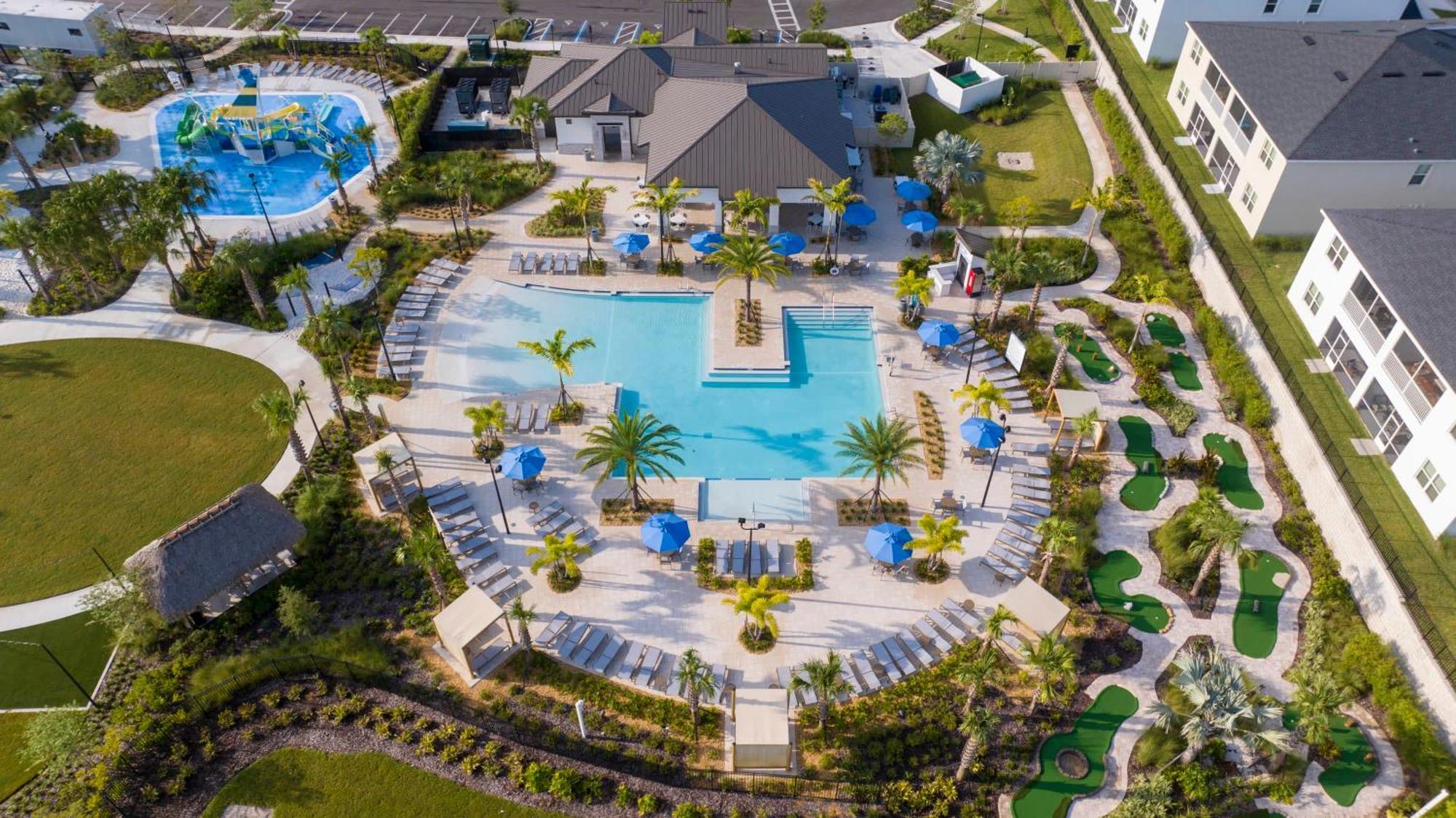 Stunning 4 Bd W/ Pool Close To @ Champions Gate 990 Hébergement de vacances *