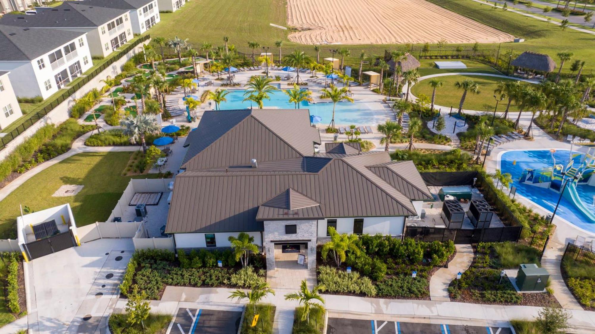 Hébergement de vacances Stunning 4 Bd W/ Pool Close To @ Champions Gate 990 Kissimmee