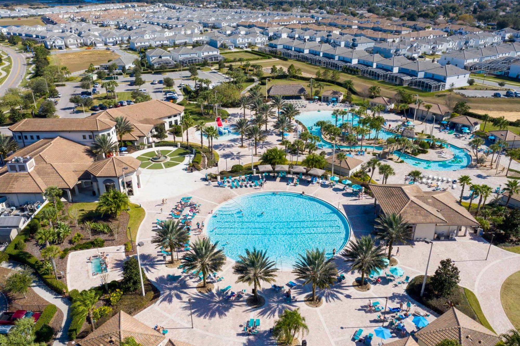 Hébergement de vacances Stunning 4 Bd W/ Pool Close To @ Champions Gate 990 Kissimmee