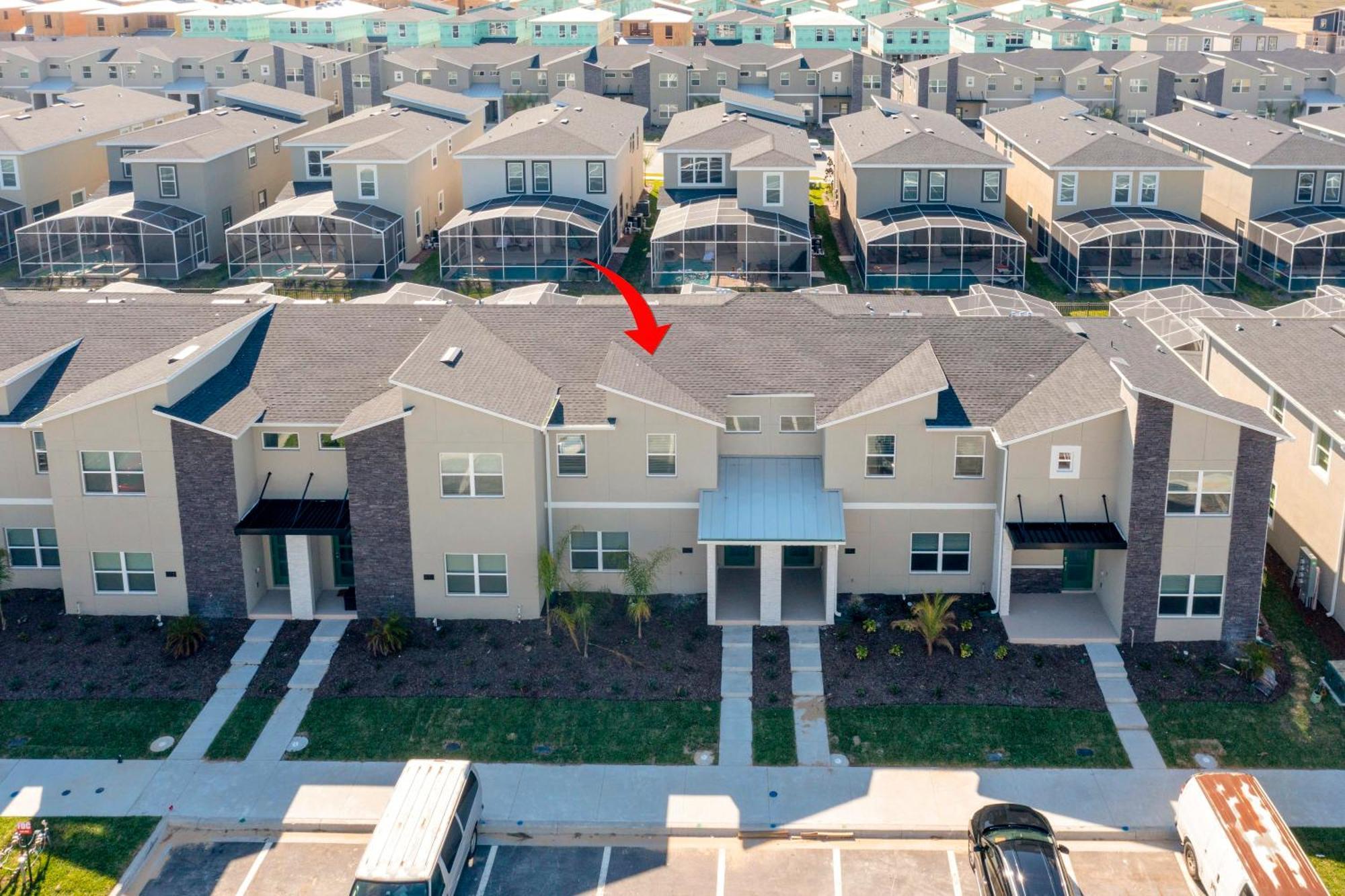 Hébergement de vacances Stunning 4 Bd W/ Pool Close To @ Champions Gate 990 *