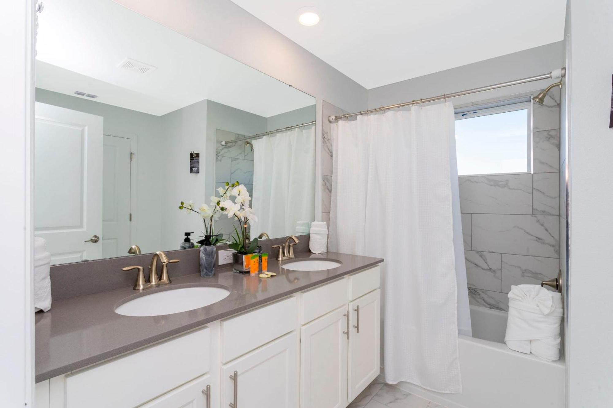 Hébergement de vacances Stunning 4 Bd W/ Pool Close To @ Champions Gate 990 Kissimmee