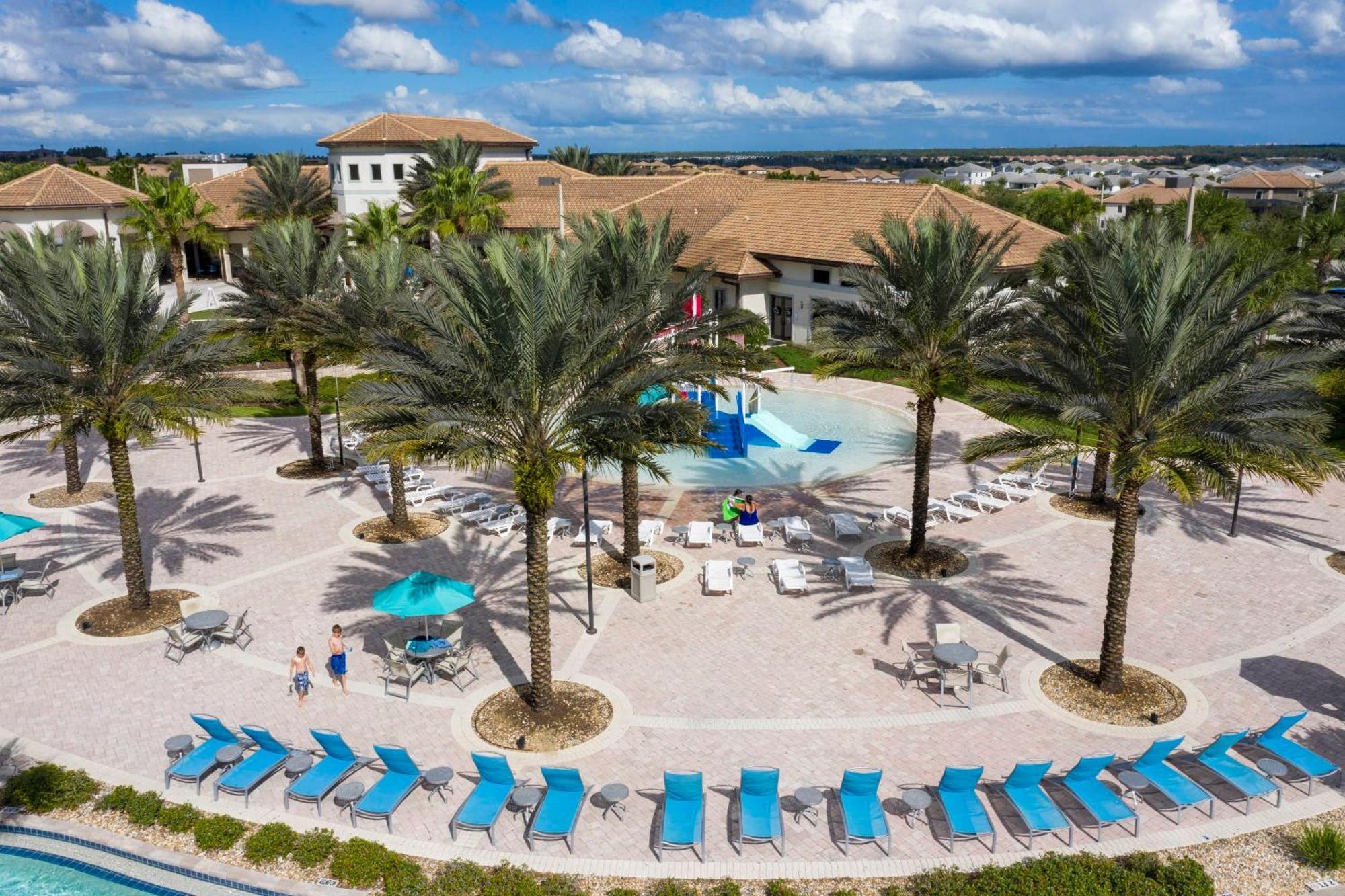 Hébergement de vacances Stunning 4 Bd W/ Pool Close To @ Champions Gate 990