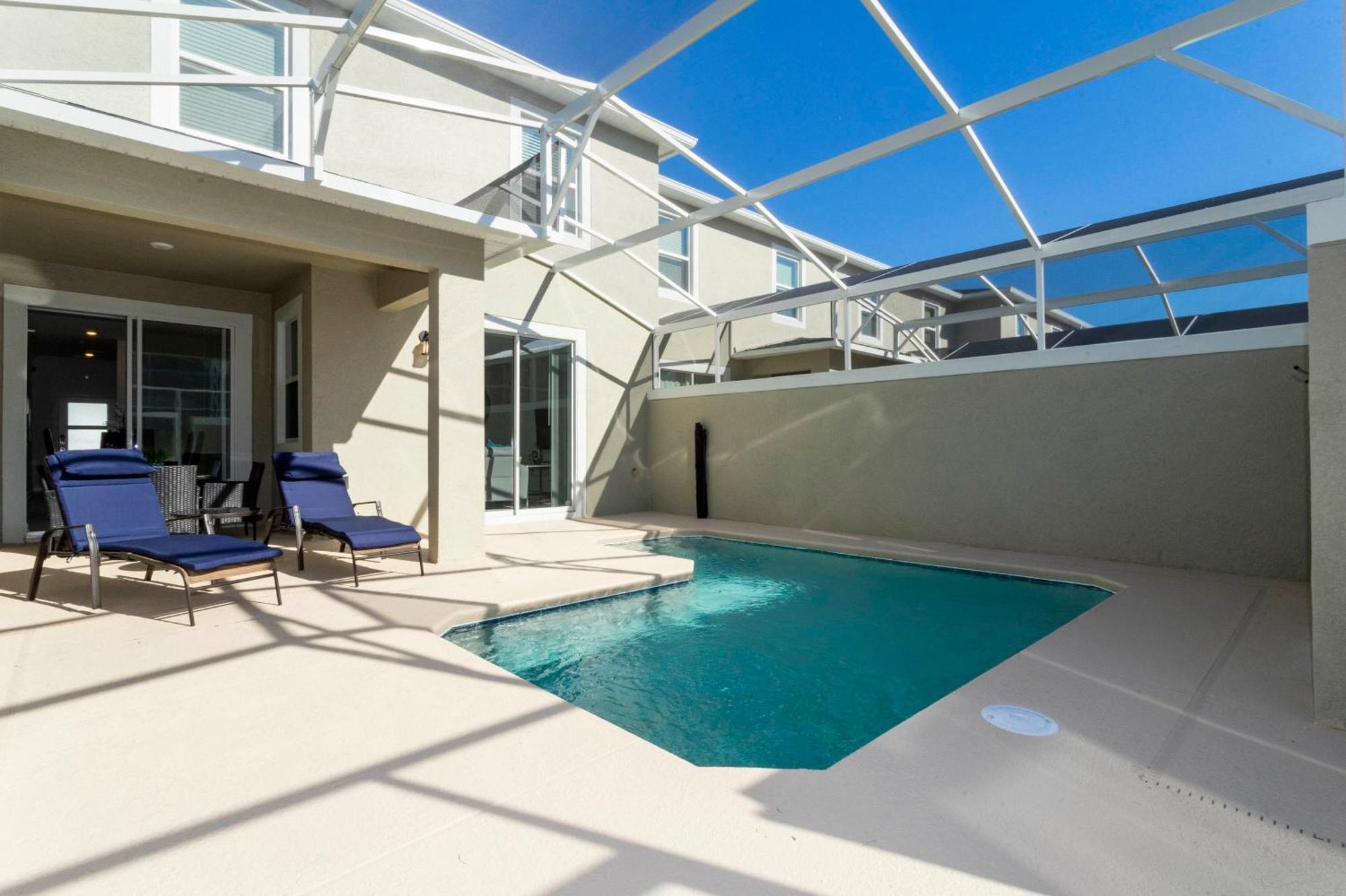 Stunning 4 Bd W/ Pool Close To @ Champions Gate 990 Hébergement de vacances *