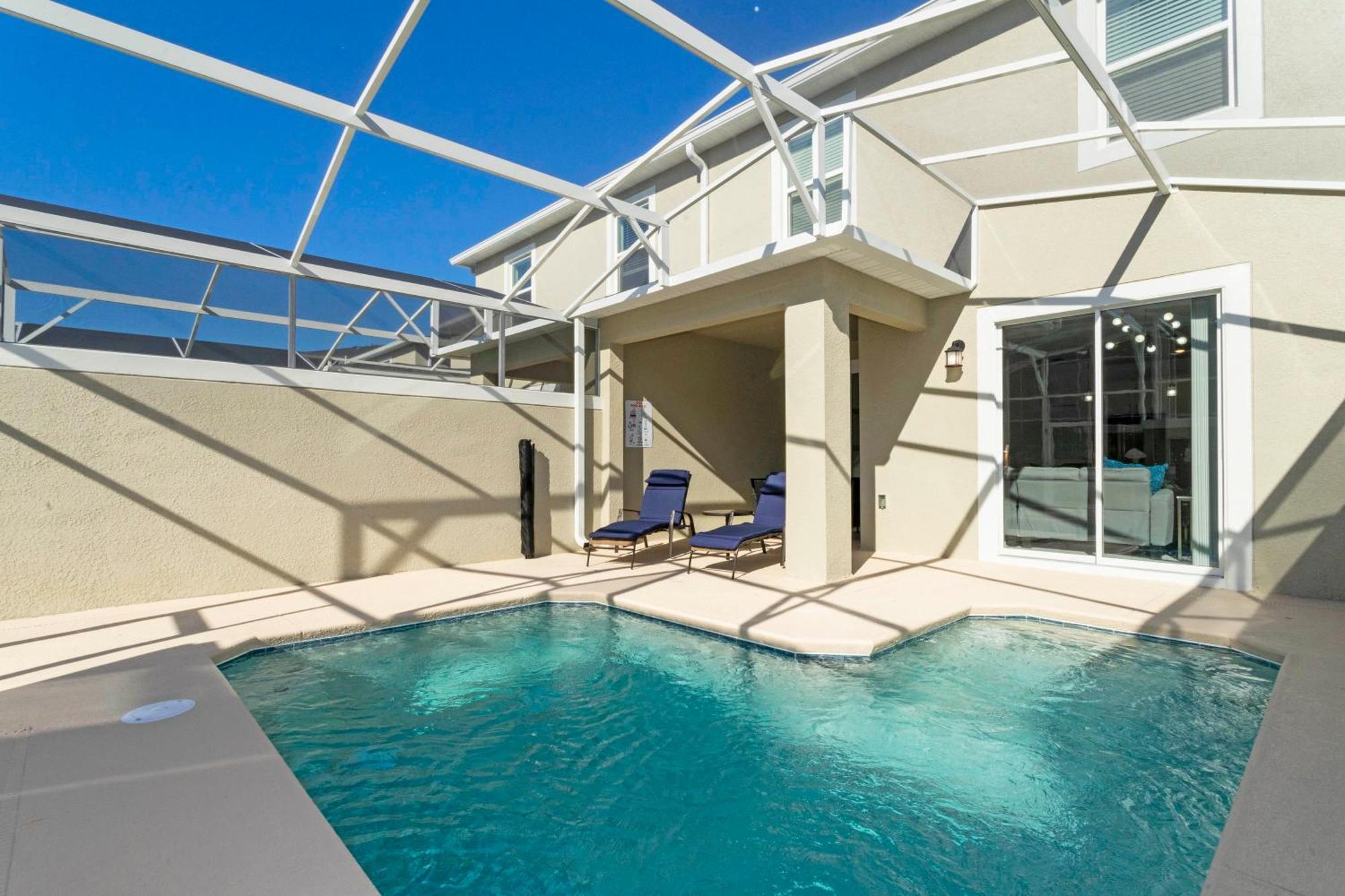 Hébergement de vacances Stunning 4 Bd W/ Pool Close To @ Champions Gate 990 *
