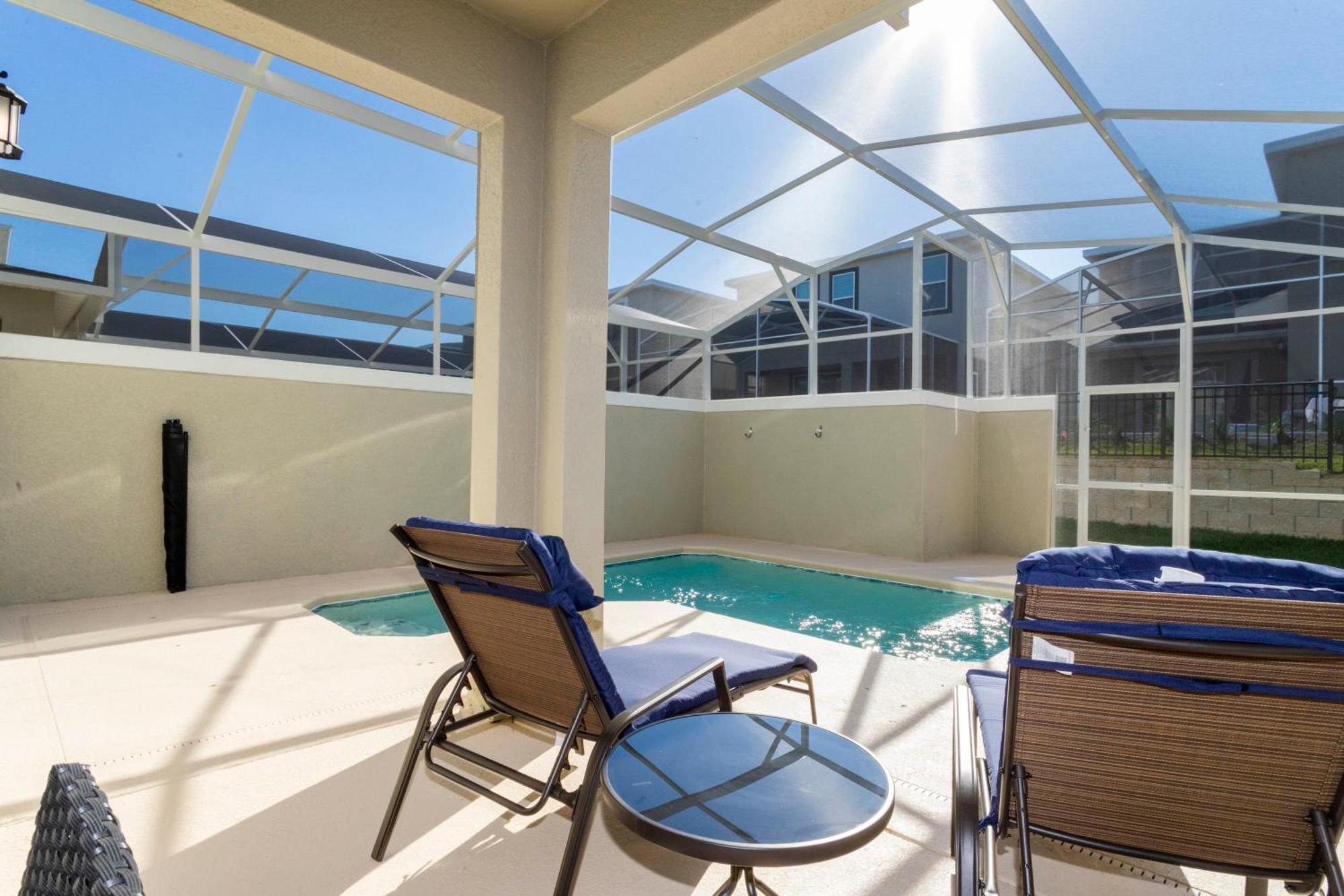 Hébergement de vacances Stunning 4 Bd W/ Pool Close To @ Champions Gate 990 Kissimmee