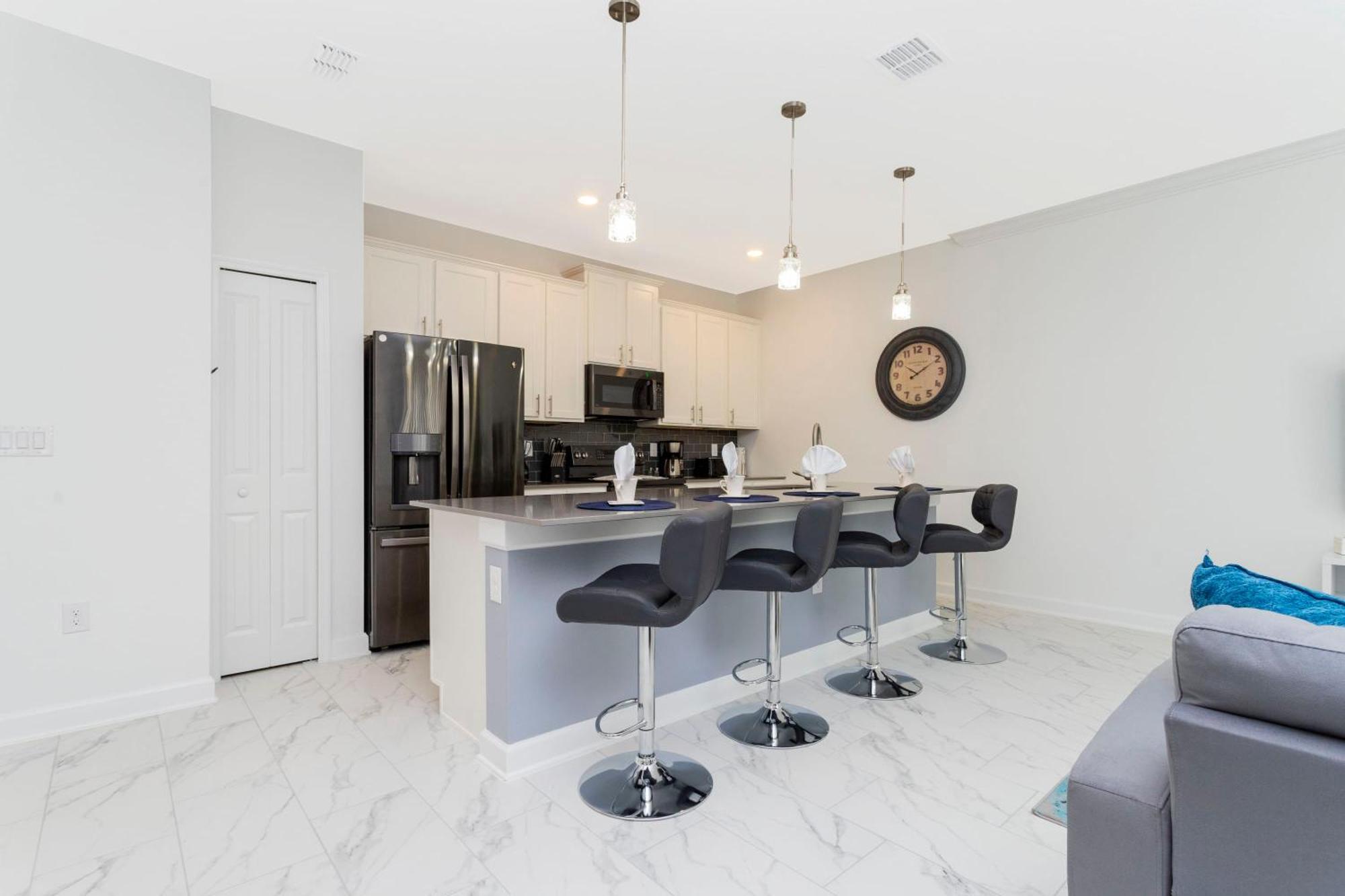 Hébergement de vacances Stunning 4 Bd W/ Pool Close To @ Champions Gate 990 *