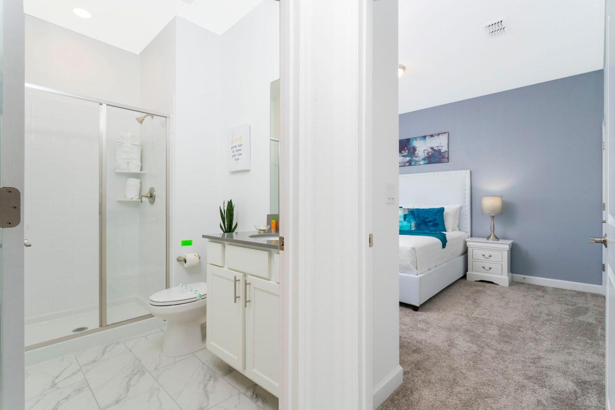 Hébergement de vacances Stunning 4 Bd W/ Pool Close To @ Champions Gate 990