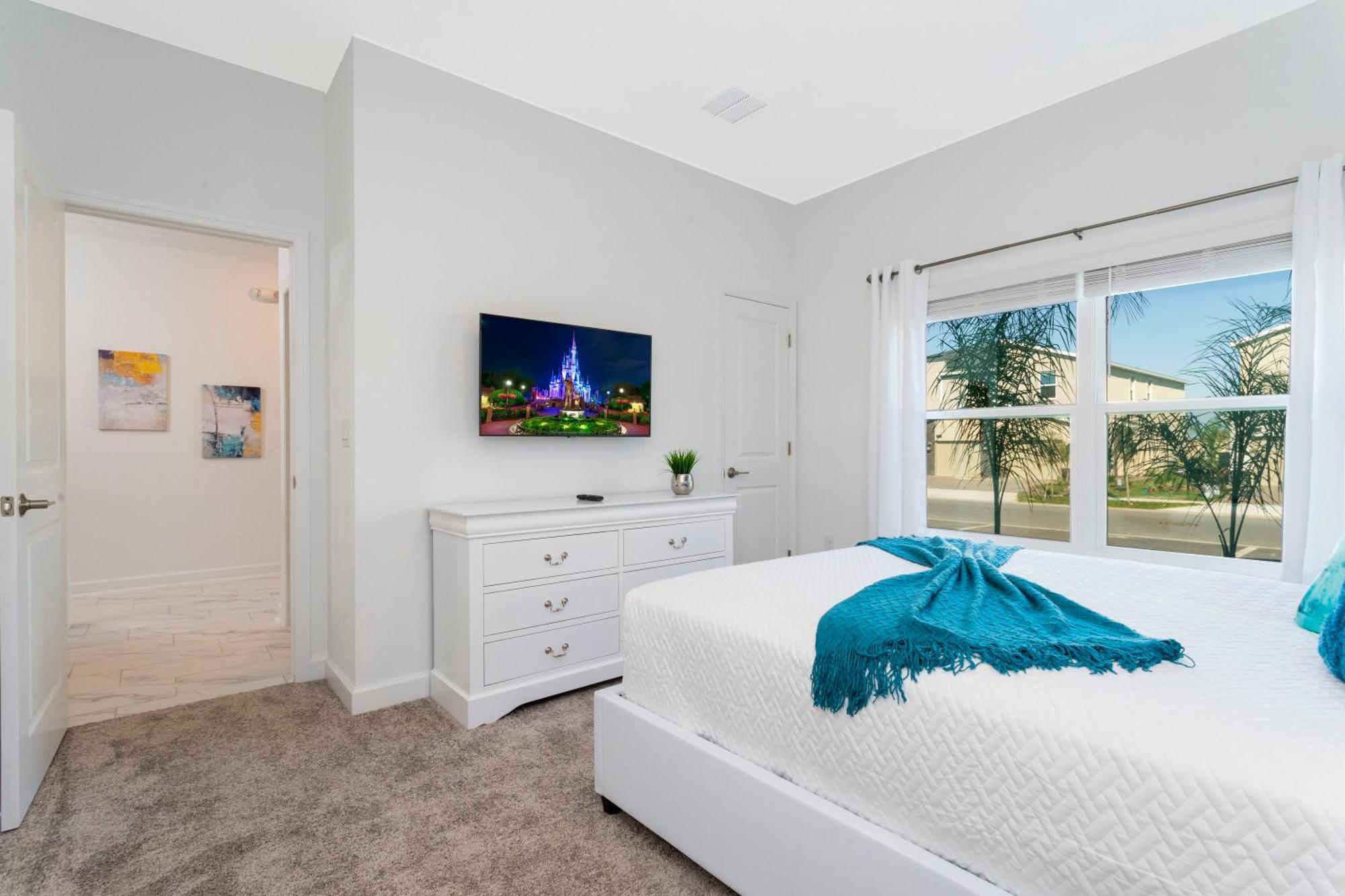 Stunning 4 Bd W/ Pool Close To @ Champions Gate 990 Hébergement de vacances Kissimmee