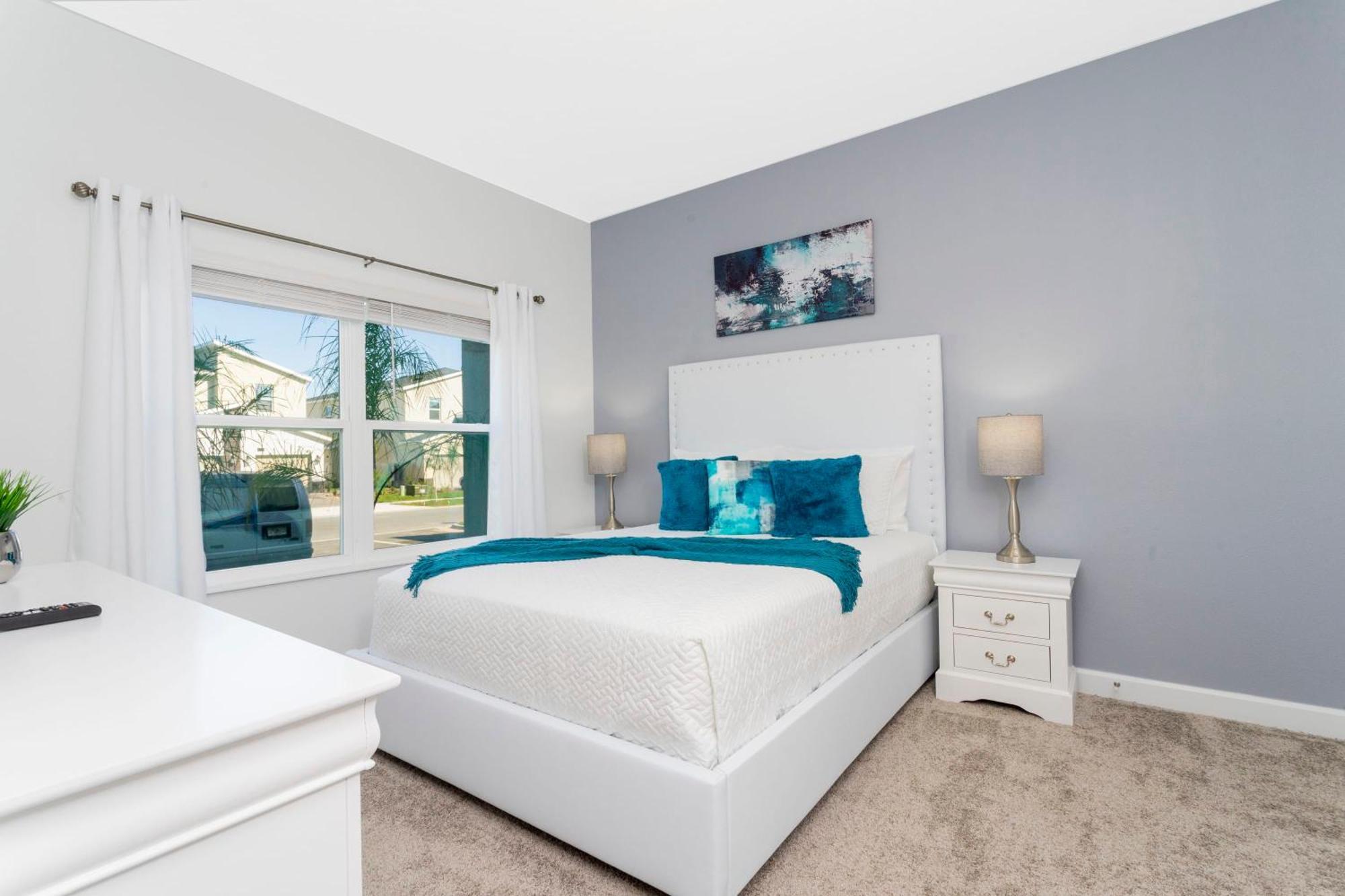 Hébergement de vacances Stunning 4 Bd W/ Pool Close To @ Champions Gate 990 Kissimmee